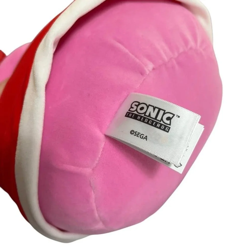 Squishmallows Sonic The Hedgehog Amy Rose Valentine's Day 8